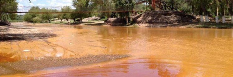 Contingencia ambiental en Sonora y Durango por derrames tóxicos
